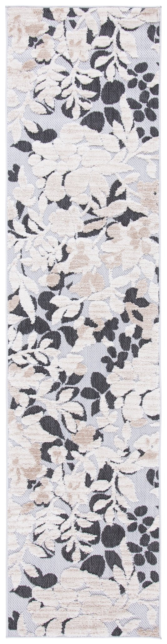 Safavieh Cabana Cbn672A Ivory/Charcoal Rug - Safavieh - cbn672a - 25