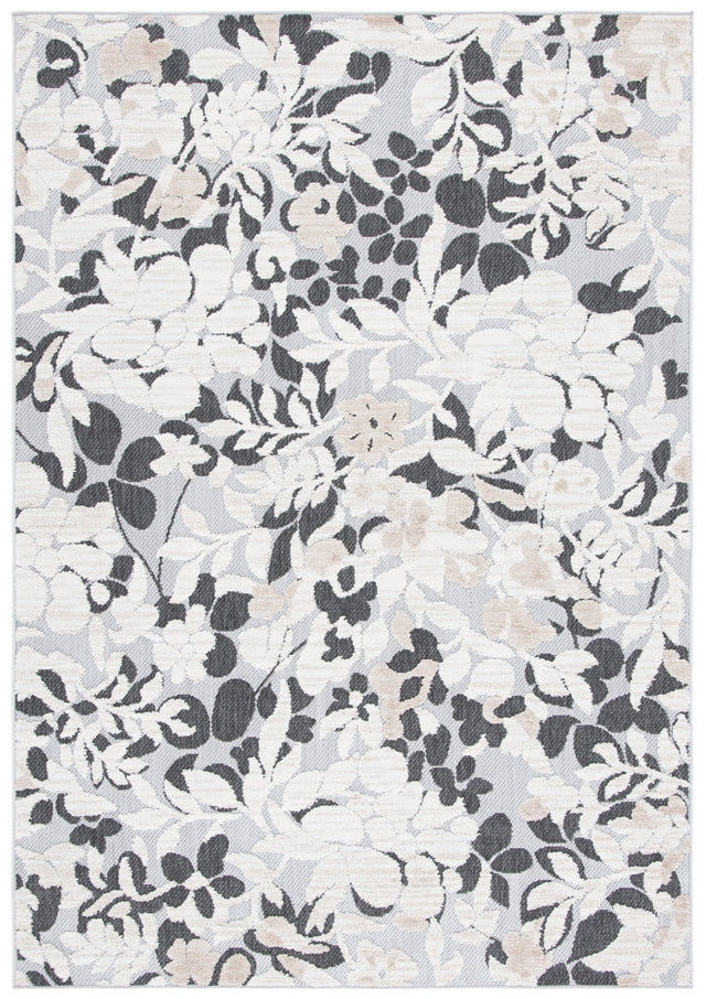 Safavieh Cabana Cbn672A Ivory/Charcoal Rug - Safavieh - cbn672a - 25