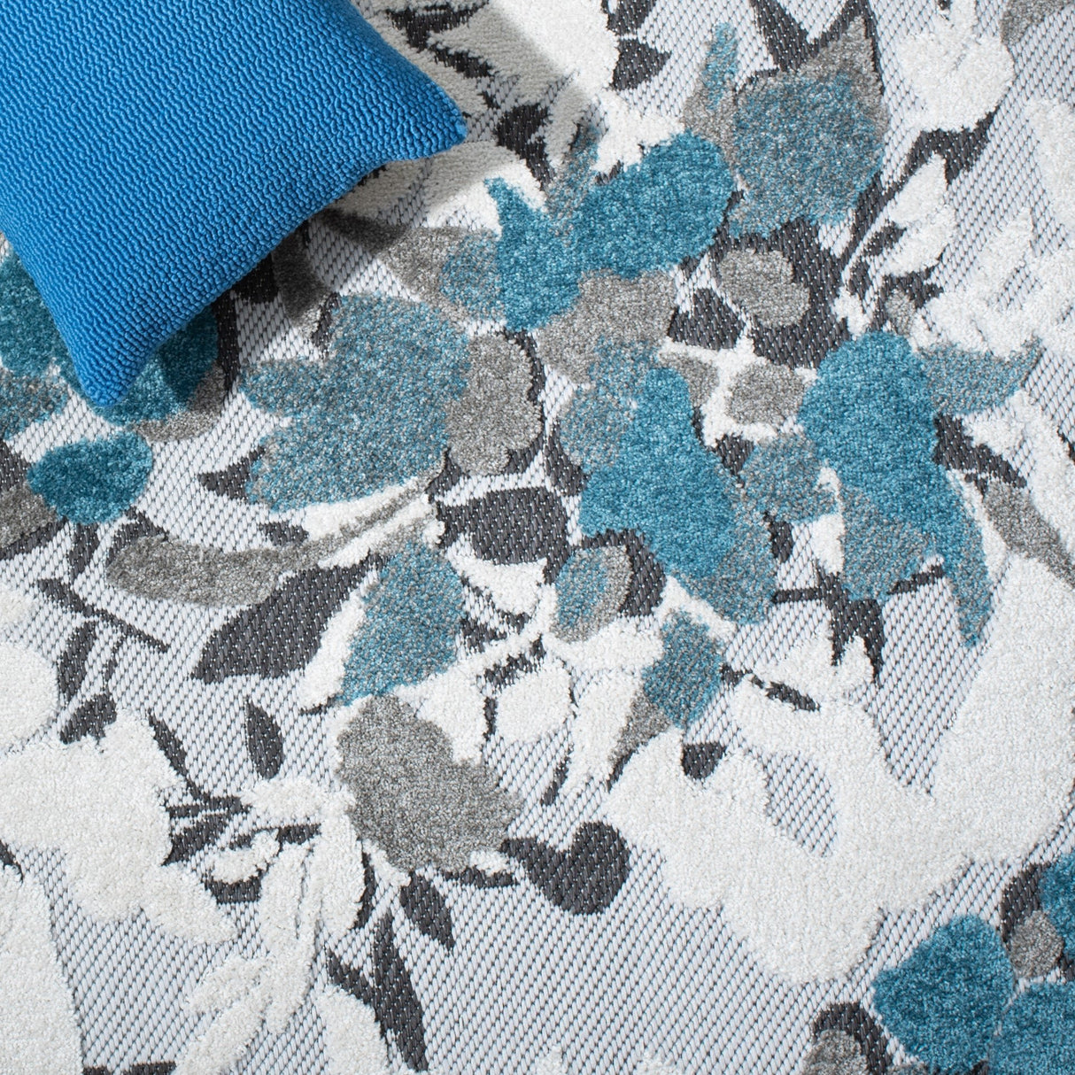 Safavieh Cabana Cbn674B Beige/Blue Rug - Safavieh - cbn674b - 29