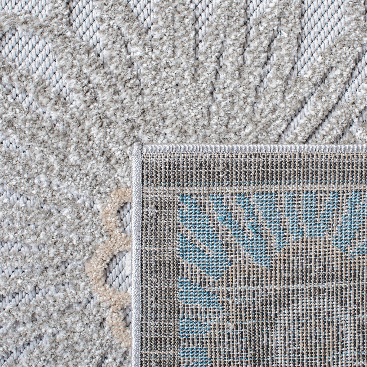 Safavieh Cabana Cbn676B Beige/Blue Rug - Safavieh - cbn676b - 29