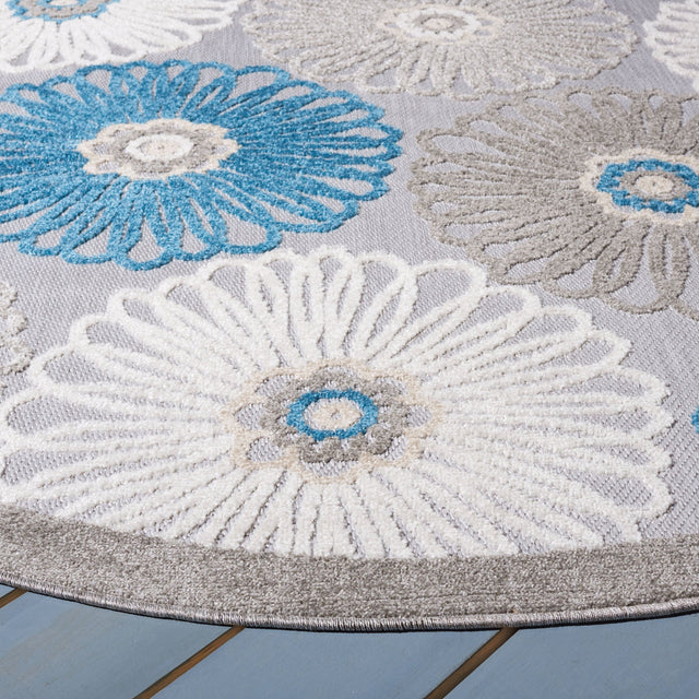 Safavieh Cabana Cbn676B Beige/Blue Rug - Safavieh - cbn676b - 4