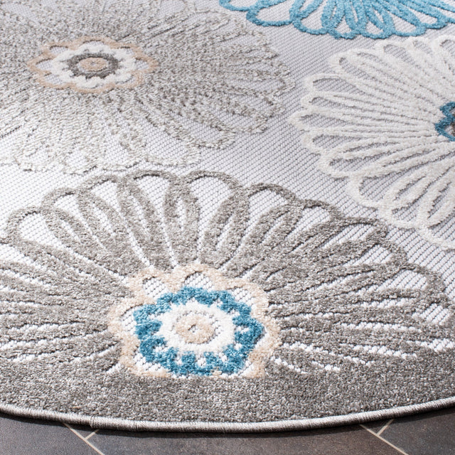 Safavieh Cabana Cbn676B Beige/Blue Rug - Safavieh - cbn676b - 4