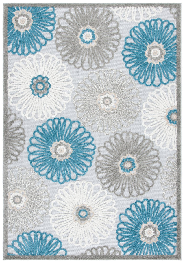 Safavieh Cabana Cbn676B Beige/Blue Rug - Safavieh - cbn676b - 4