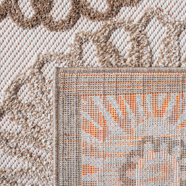 Safavieh Cabana Cbn676C Beige/Orange Rugs - Safavieh - cbn676c - 7r