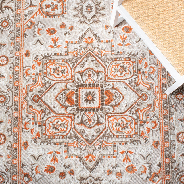 Safavieh Cabana Cbn680B Beige/Orange Rug - Safavieh - cbn680b - 25