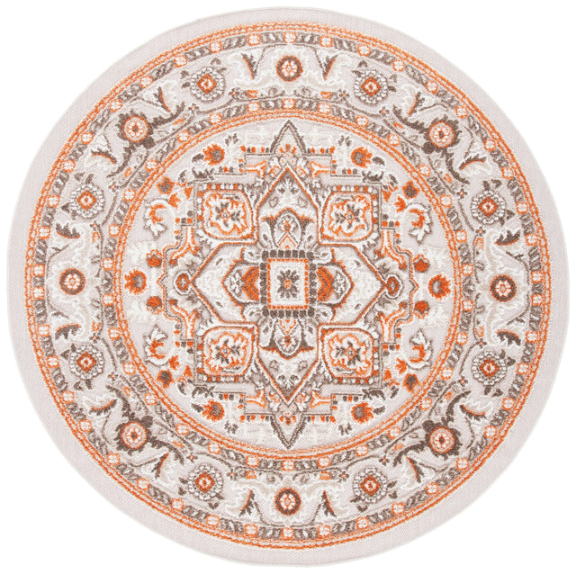 Safavieh Cabana Cbn680B Beige/Orange Rug - Safavieh - cbn680b - 25