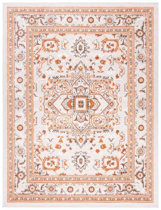 Safavieh Cabana Cbn680B Beige/Orange Rug - Safavieh - cbn680b - 3