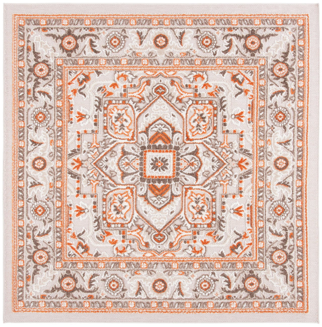 Safavieh Cabana Cbn680B Beige/Orange Rug - Safavieh - cbn680b - 3