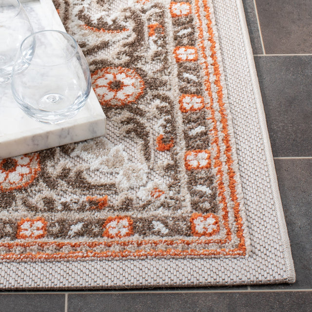 Safavieh Cabana Cbn680B Beige/Orange Rug - Safavieh - cbn680b - 3