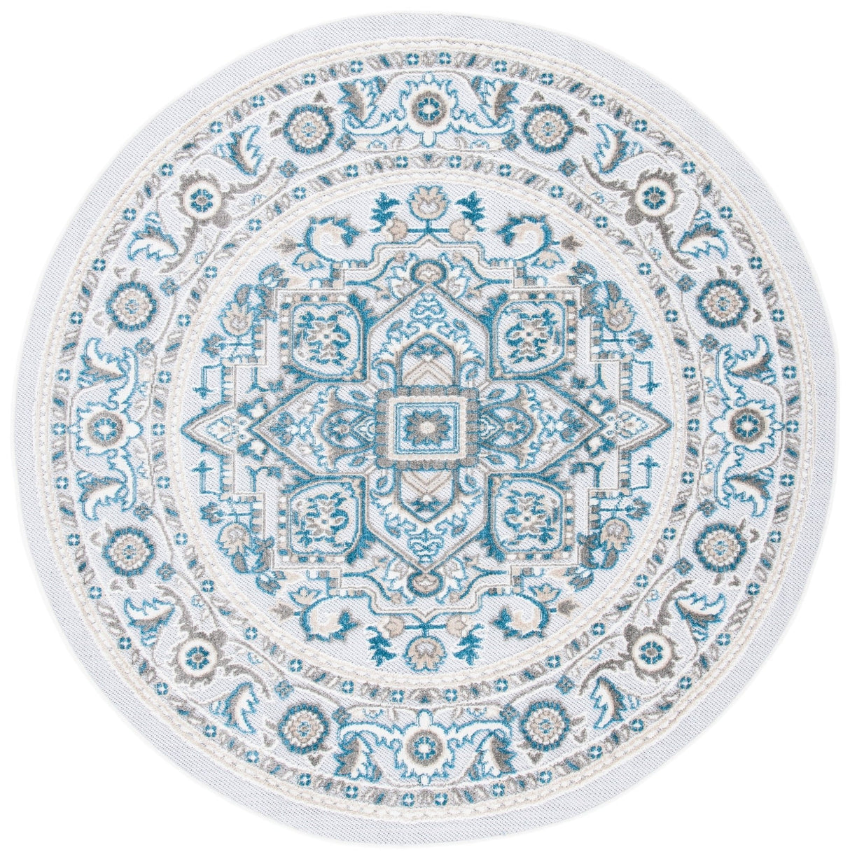 Safavieh Cabana Cbn680N Navy/Grey Rug - Safavieh - cbn680n - 25