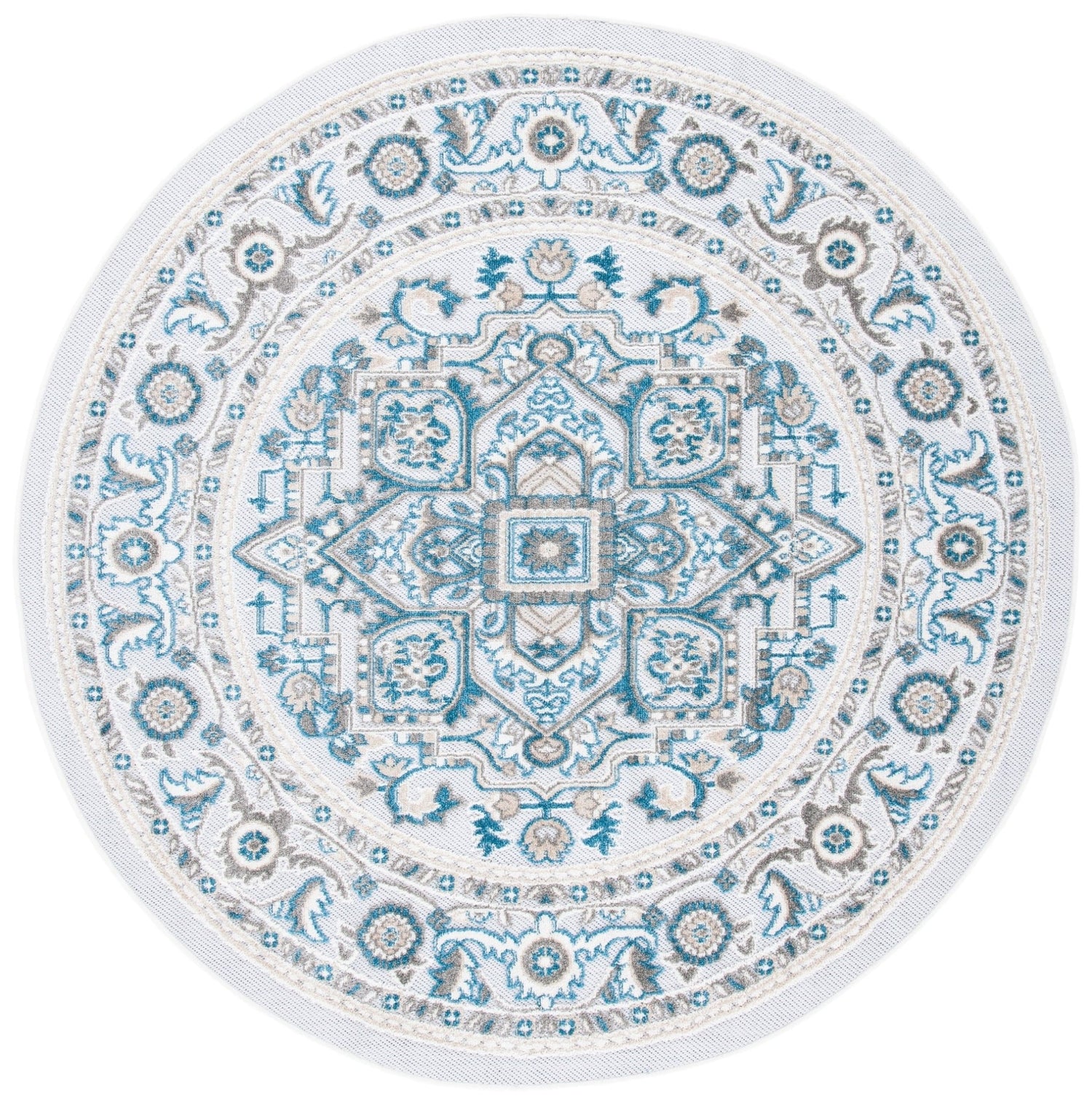 Safavieh Cabana Cbn680N Navy/Grey Rug - Safavieh - cbn680n - 25