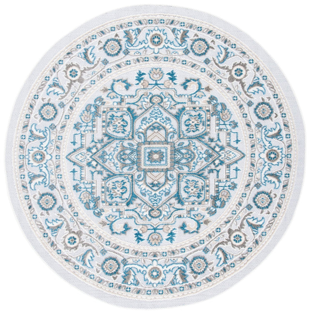 Safavieh Cabana Cbn680N Navy/Grey Rug - Safavieh - cbn680n - 25