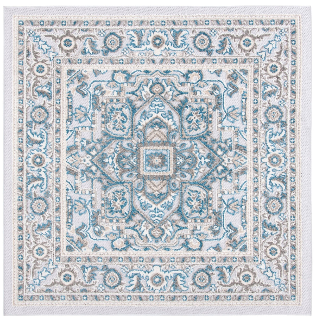 Safavieh Cabana Cbn680N Navy/Grey Rug - Safavieh - cbn680n - 3