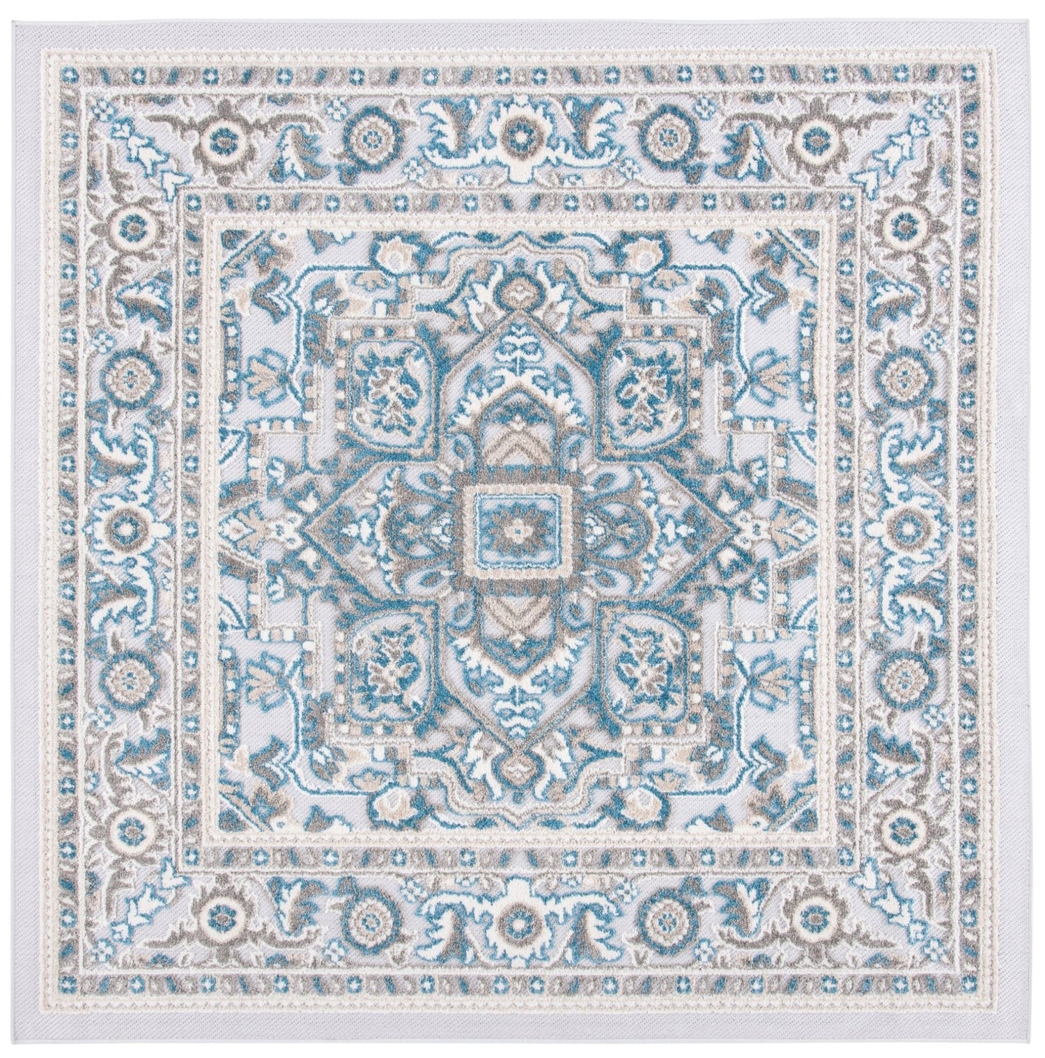 Safavieh Cabana Cbn680N Navy/Grey Rug - Safavieh - cbn680n - 3