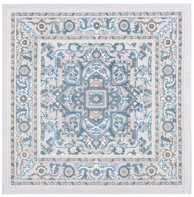 Safavieh Cabana Cbn680N Navy/Grey Rug - Safavieh - cbn680n - 3