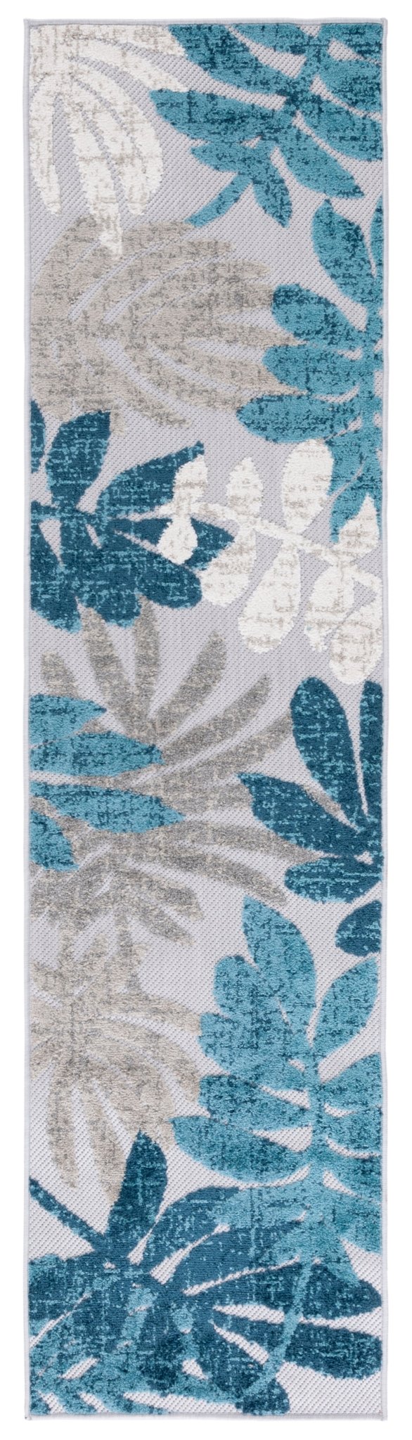 Safavieh Cabana Cbn814F Grey/Blue Rugs - Safavieh - cbn814f - 24