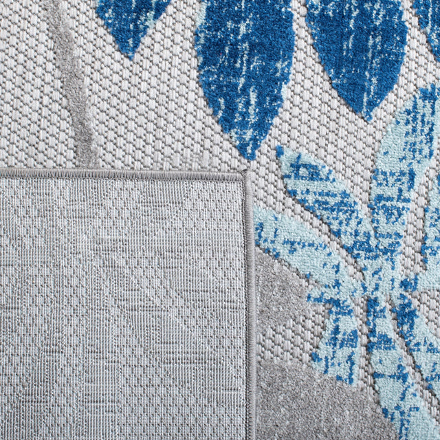 Safavieh Cabana Cbn814F Grey/Blue Rugs - Safavieh - cbn814f - 3r