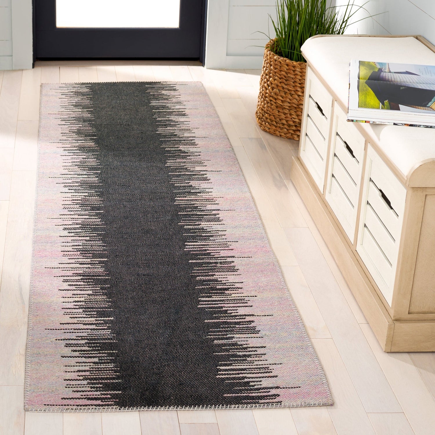Safavieh Cabo Cab354C Beige/Black Rug - Safavieh - cab354c - 7r