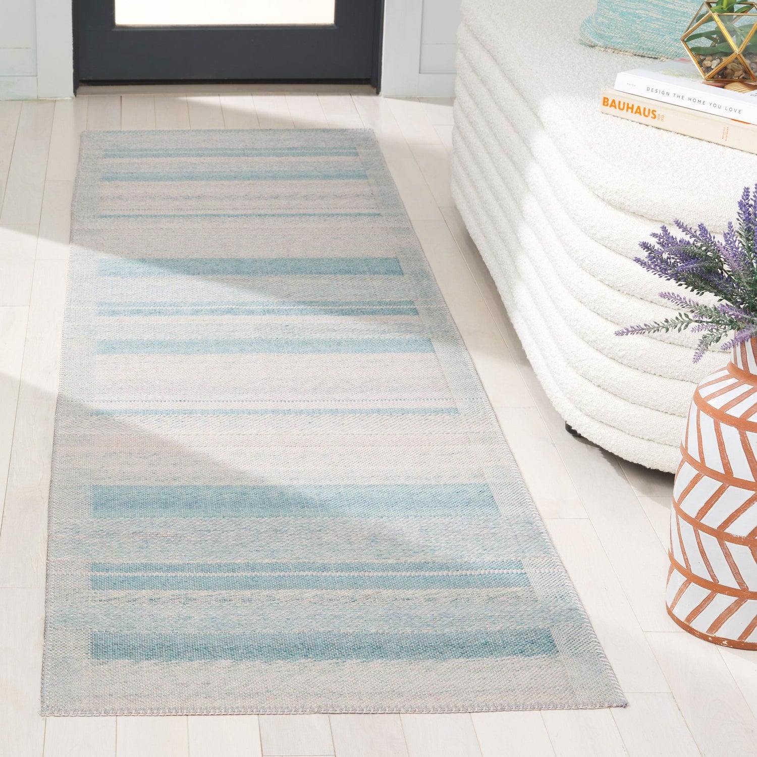 Safavieh Cabo Cab356B Beige/Green Rug - Safavieh - cab356b - 7r