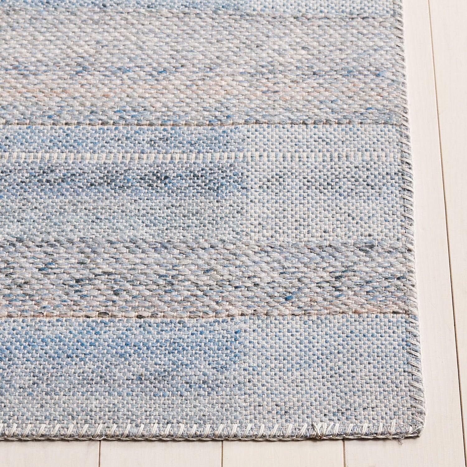 Safavieh Cabo Cab356D Beige/Blue Rug - Safavieh - cab356d - 7r