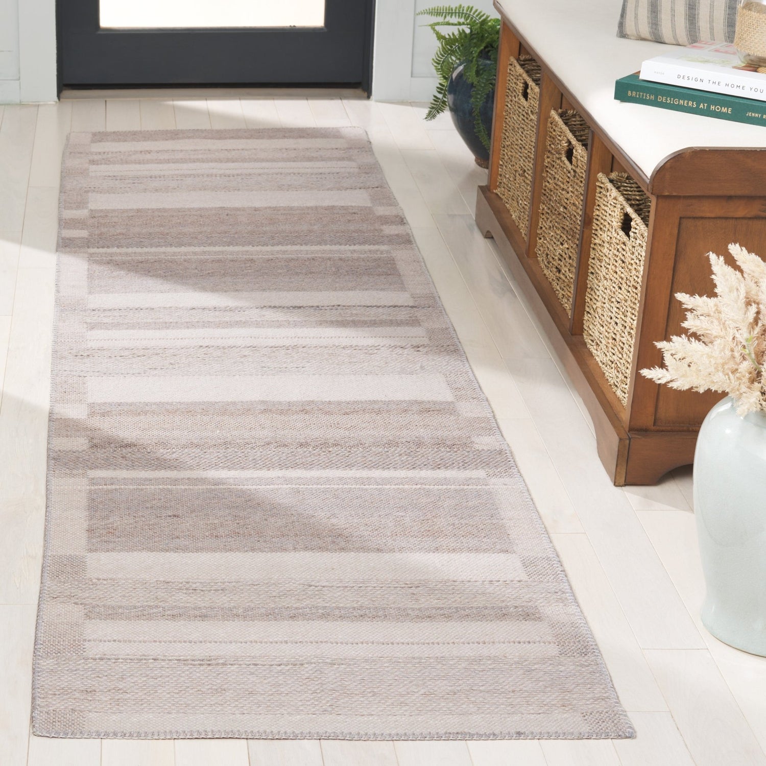 Safavieh Cabo Cab356F Grey/Beige Rug - Safavieh - cab356f - 7r