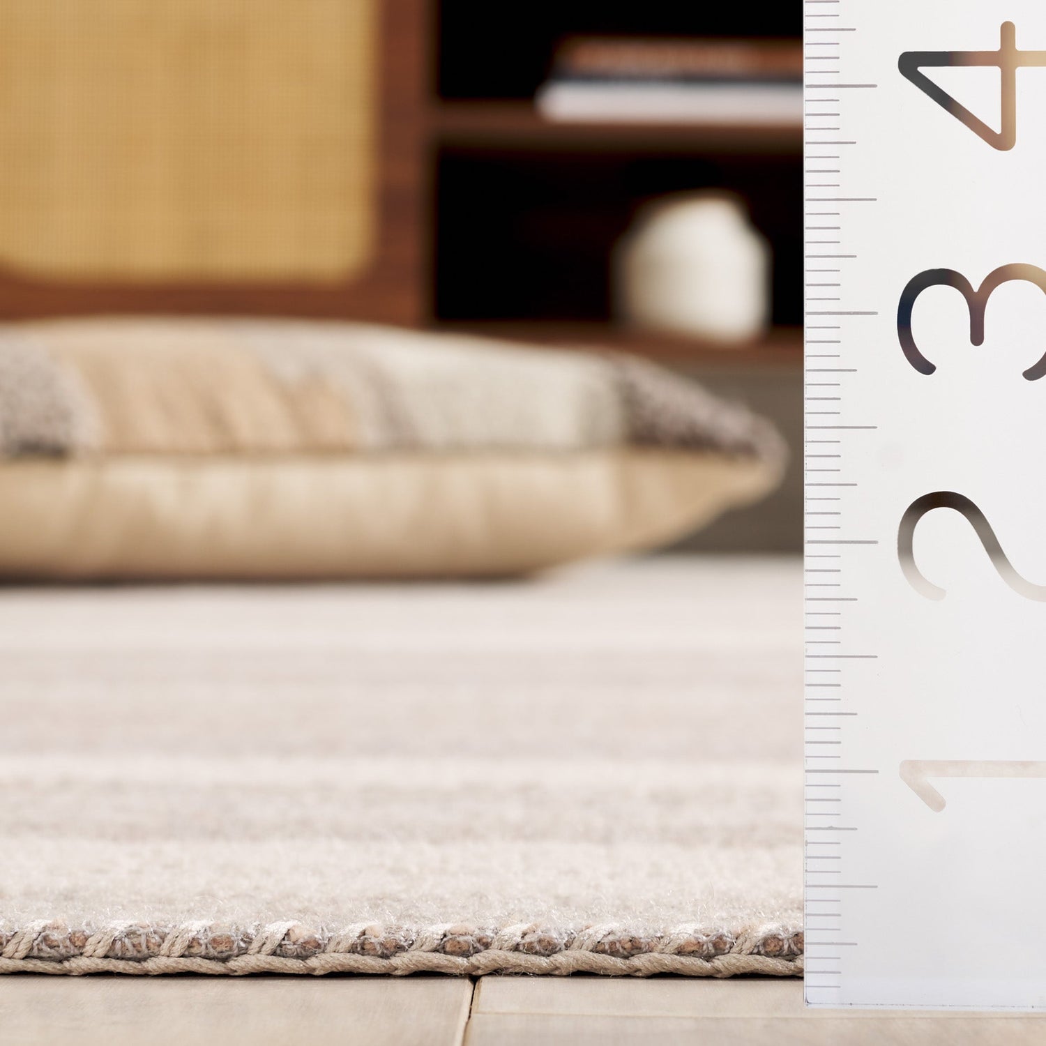 Safavieh Cabo Cab356F Grey/Beige Rug - Safavieh - cab356f - 7r