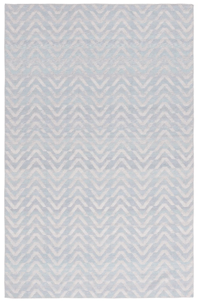 Safavieh Cabo Cab366K Light Blue/Beige Rug - Safavieh - cab366k - 4
