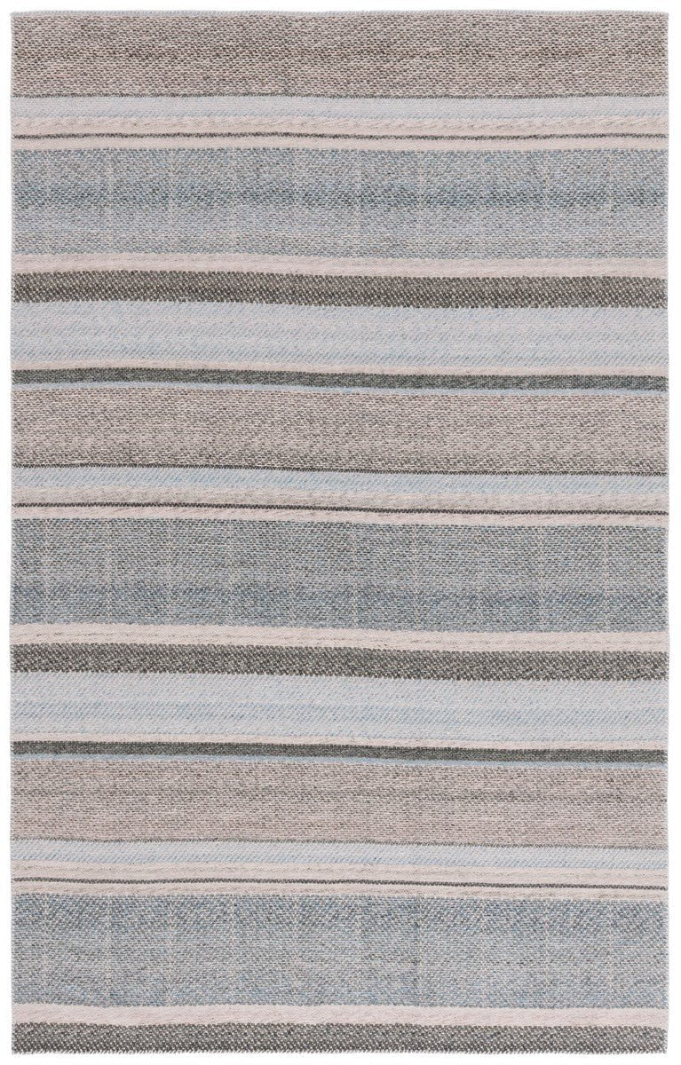 Safavieh Cabo Cab370Z Black/Light Blue Rug - Safavieh - cab370z - 4
