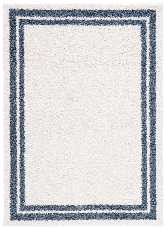Safavieh Calico Shag Clc100A Ivory/Blue Rug - Safavieh - clc100a - 4