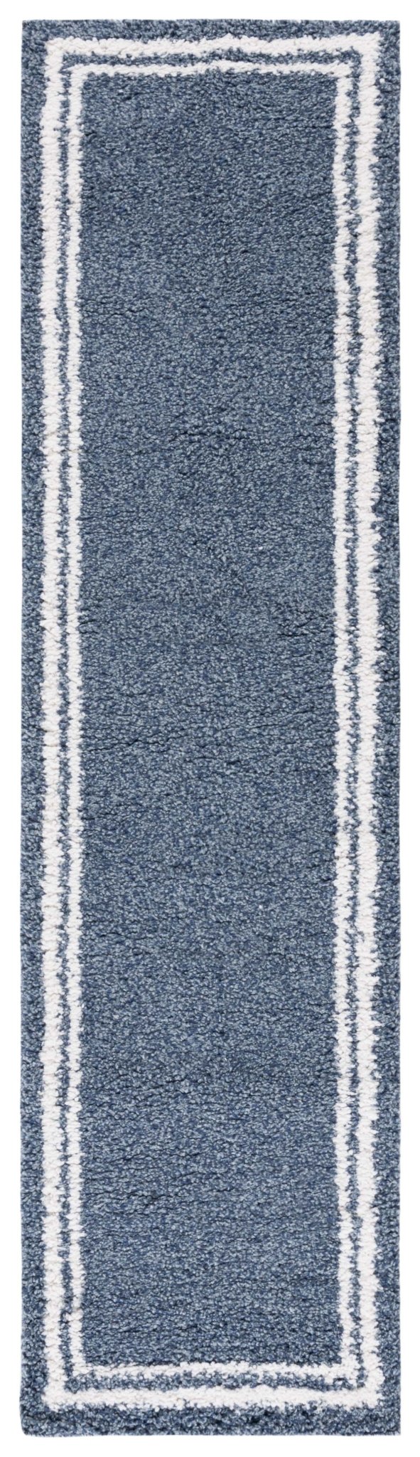 Safavieh Calico Shag Clc100M Blue/Ivory Rug - Safavieh - clc100m - 28