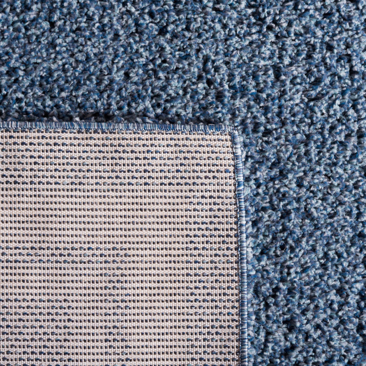 Safavieh Calico Shag Clc100M Blue/Ivory Rug - Safavieh - clc100m - 28