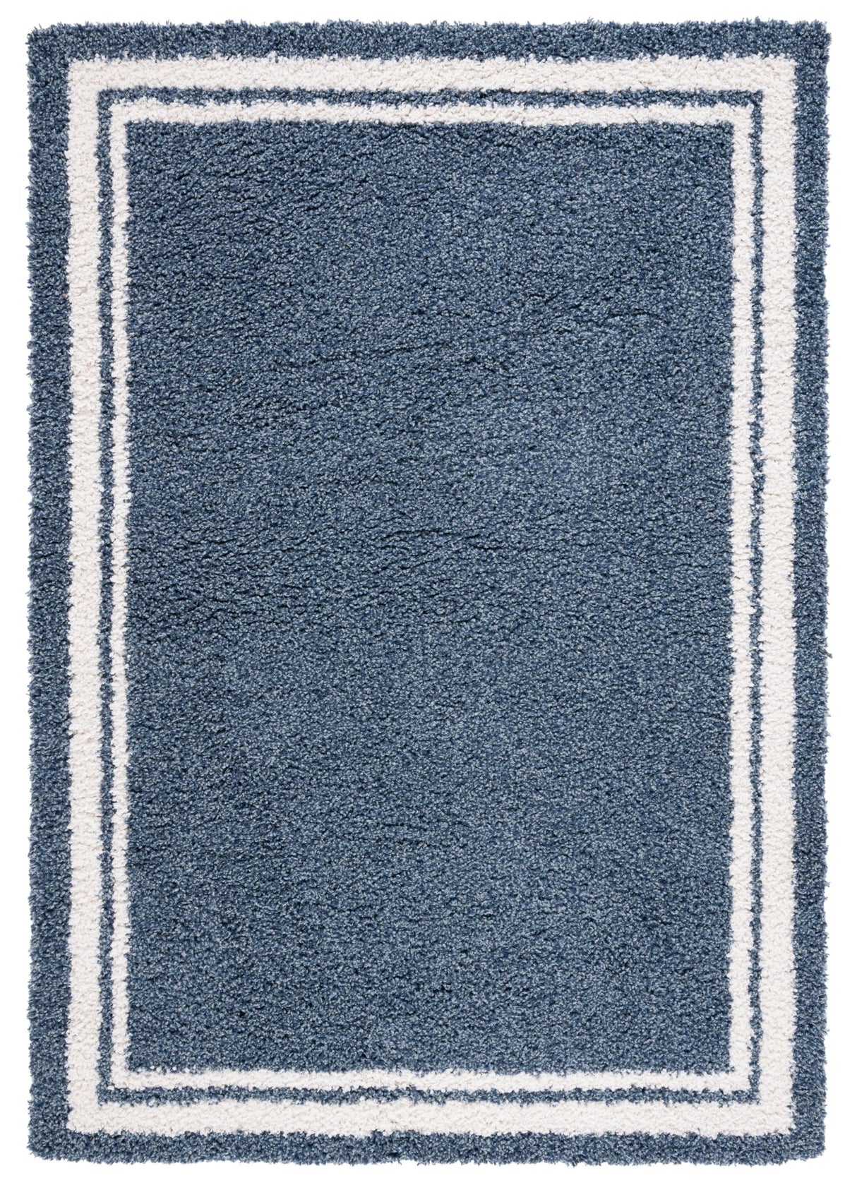 Safavieh Calico Shag Clc100M Blue/Ivory Rug - Safavieh - clc100m - 4