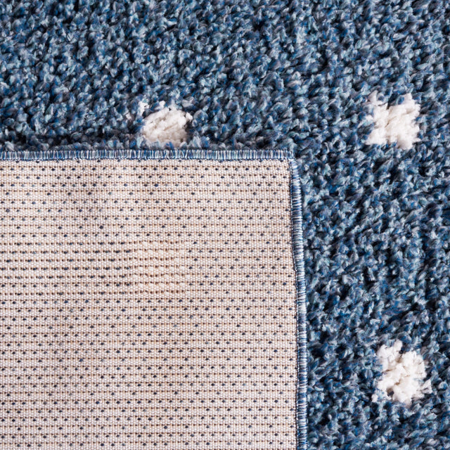 Safavieh Calico Shag Clc102M Blue/Ivory Rug - Safavieh - clc102m - 28