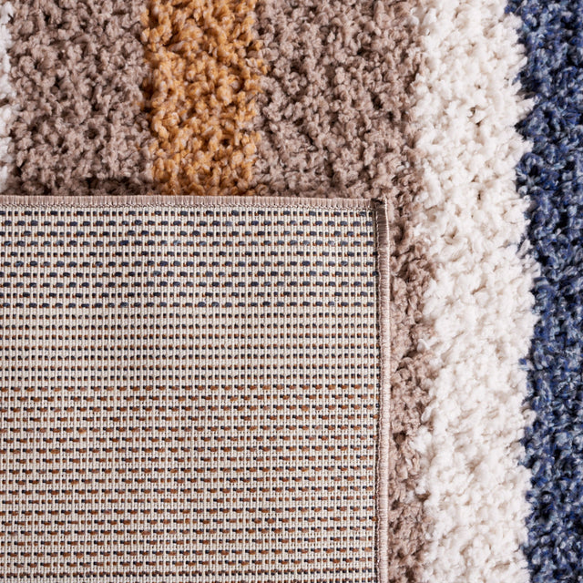 Safavieh Calico Shag Clc104E Taupe/Ivory Rug - Safavieh - clc104e - 28