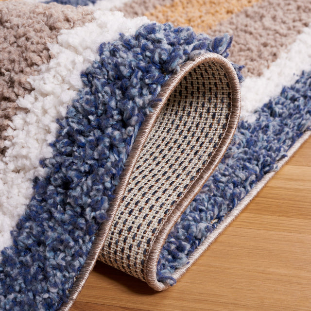 Safavieh Calico Shag Clc104E Taupe/Ivory Rug - Safavieh - clc104e - 28