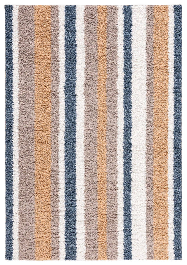 Safavieh Calico Shag Clc104E Taupe/Ivory Rug - Safavieh - clc104e - 4