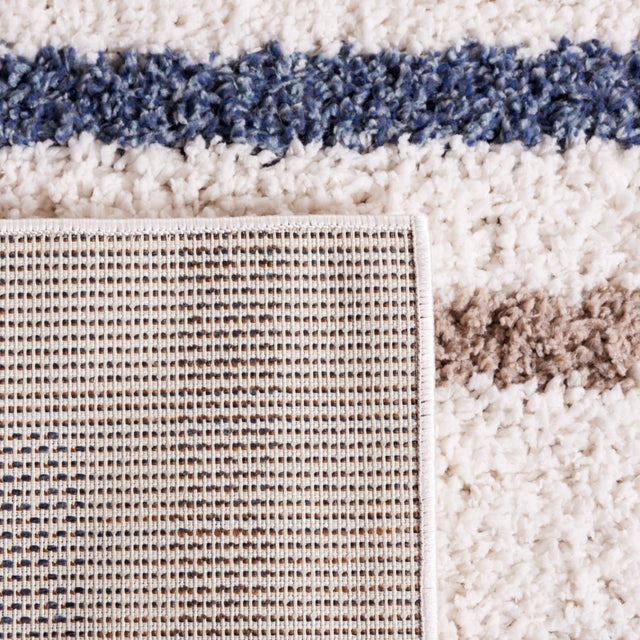 Safavieh Calico Shag Clc106A Ivory/Taupe Rug - Safavieh - clc106a - 28