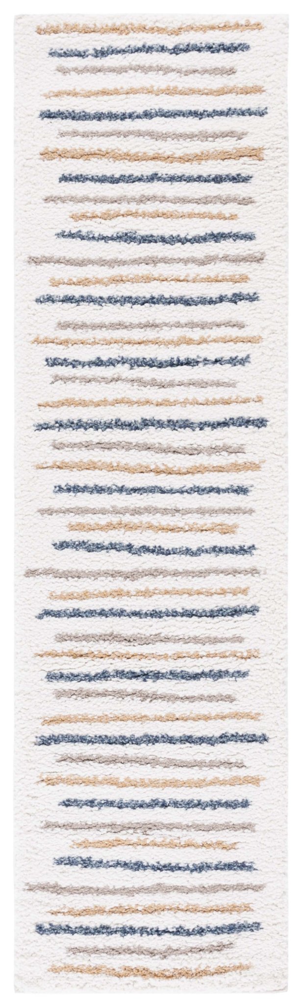 Safavieh Calico Shag Clc110A Ivory/Gold Rug - Safavieh - clc110a - 28