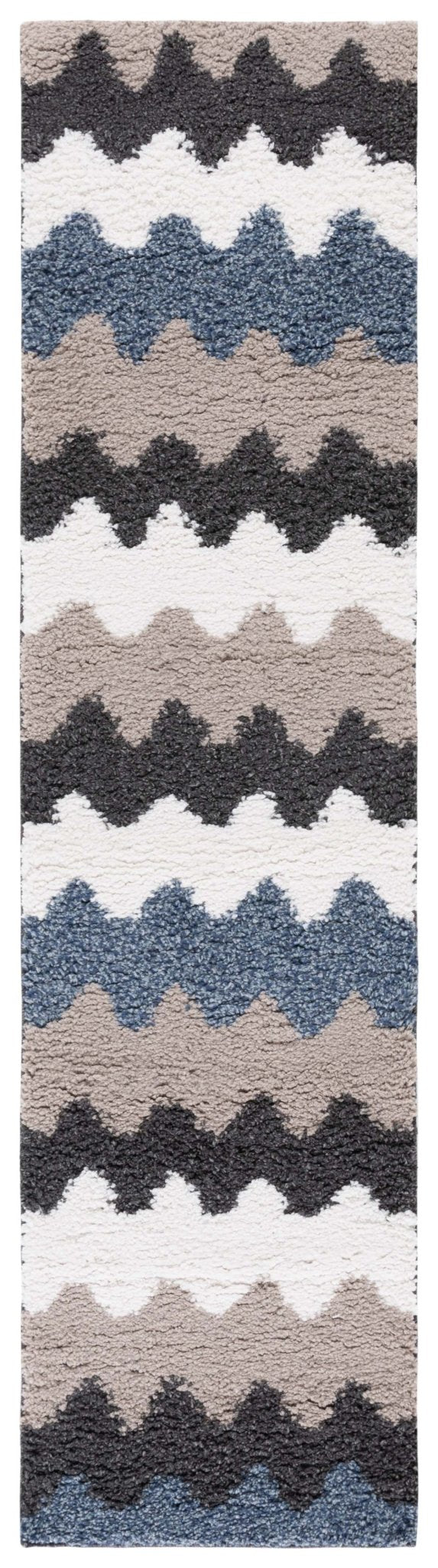 Safavieh Calico Shag Clc116Z Black/Taupe Rug - Safavieh - clc116z - 28