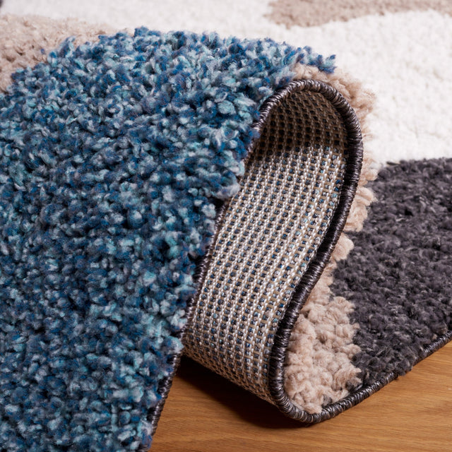 Safavieh Calico Shag Clc116Z Black/Taupe Rug - Safavieh - clc116z - 28