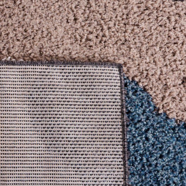 Safavieh Calico Shag Clc116Z Black/Taupe Rug - Safavieh - clc116z - 28