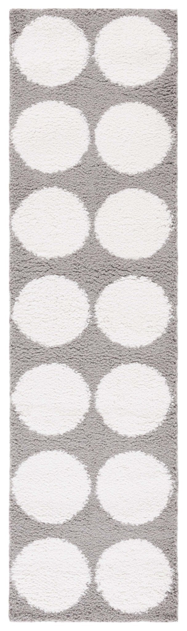 Safavieh Calico Shag Clc120F Grey/Ivory Rug - Safavieh - clc120f - 28