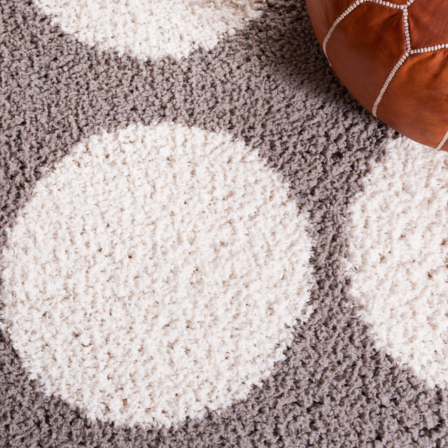 Safavieh Calico Shag Clc120F Grey/Ivory Rug - Safavieh - clc120f - 28