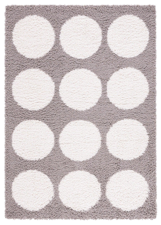 Safavieh Calico Shag Clc120F Grey/Ivory Rug - Safavieh - clc120f - 4