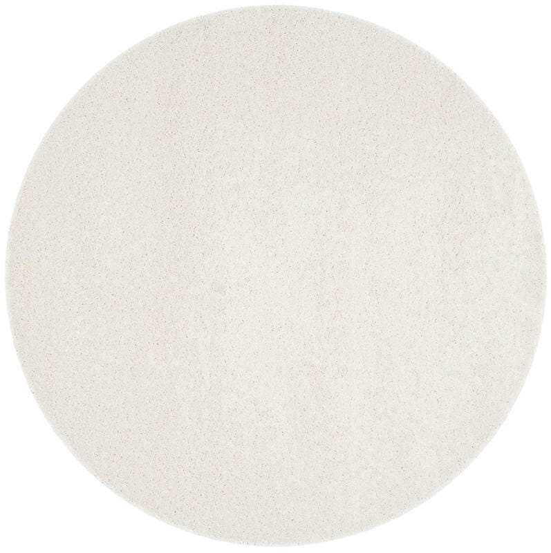 Safavieh California Shag Sg151 - 1010 White Rugs - Safavieh - sg151 - 1010 - 4r
