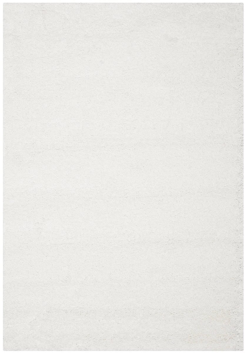 Safavieh California Shag Sg151 - 1010 White Rugs - Safavieh - sg151 - 1010 - 4sq