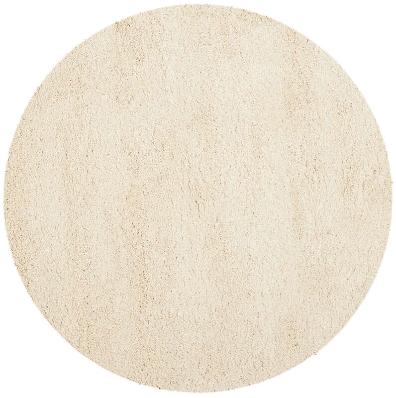 Safavieh California Shag Sg151 - 1212 Ivory Rugs - Safavieh - sg151 - 1212 - 5r