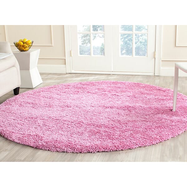 Safavieh California Shag Sg151 - 3232 Pink Rugs - Safavieh - sg151 - 3232 - 7r