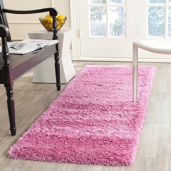 Safavieh California Shag Sg151 - 3232 Pink Rugs - Safavieh - sg151 - 3232 - 7r