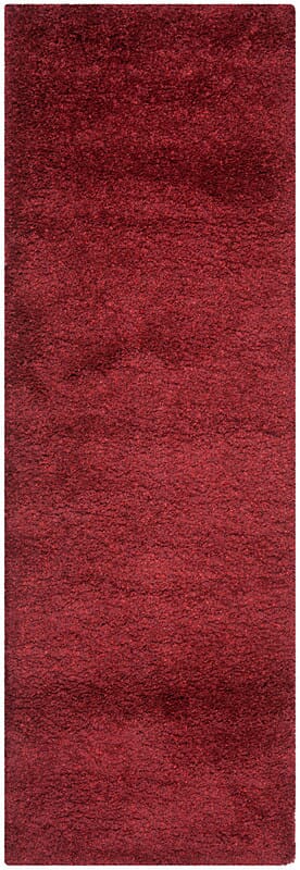 Safavieh California Shag Sg151 - 4242 Maroon Rugs - Safavieh - sg151 - 4242 - 25